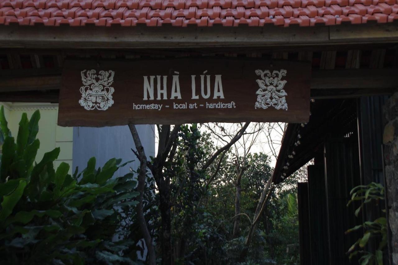 Nha Lua Homestay Нин Бин Екстериор снимка