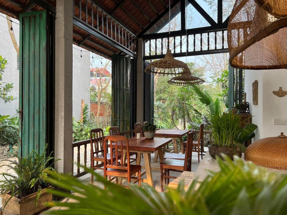 Nha Lua Homestay Нин Бин Екстериор снимка