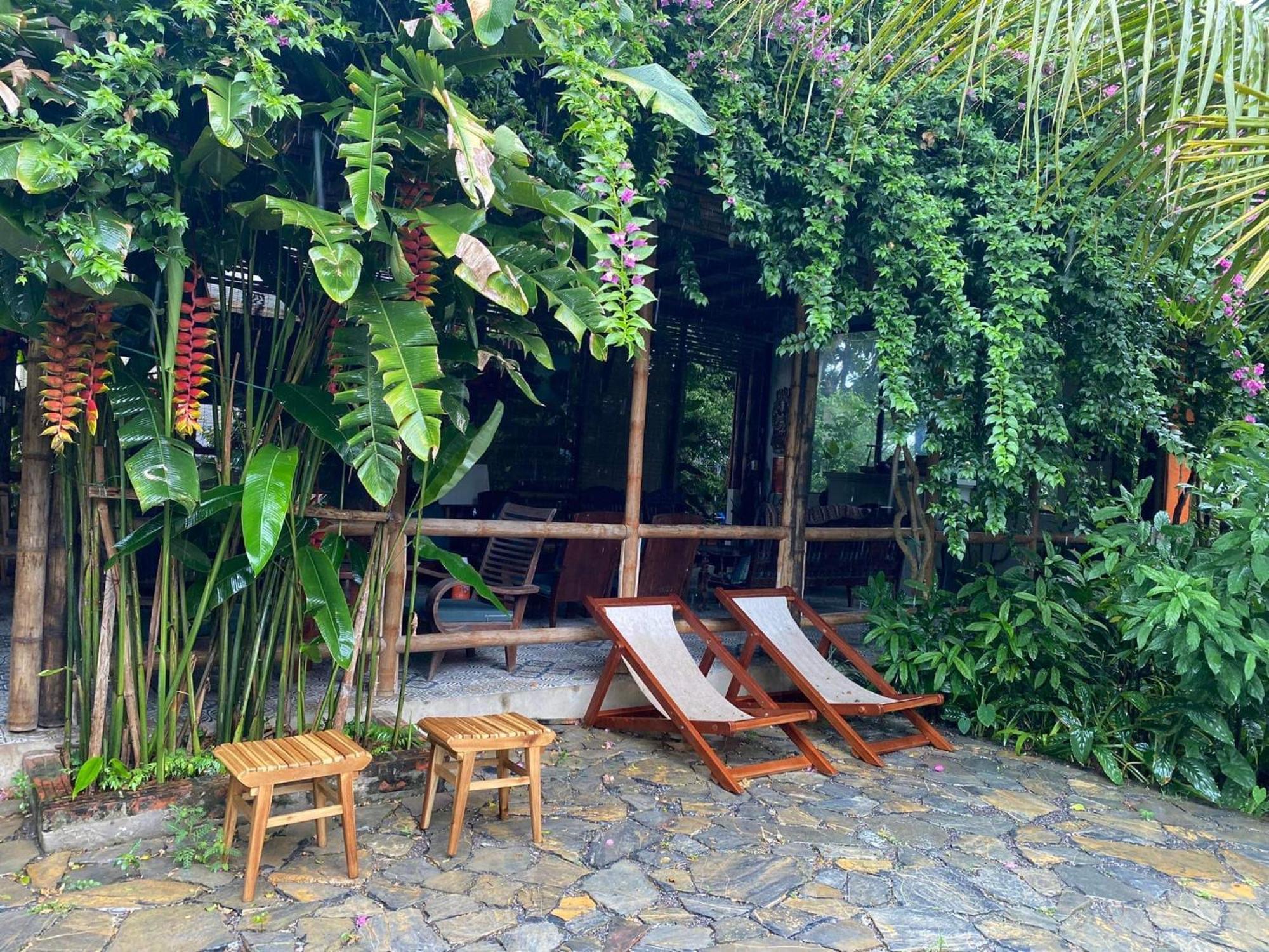 Nha Lua Homestay Нин Бин Екстериор снимка