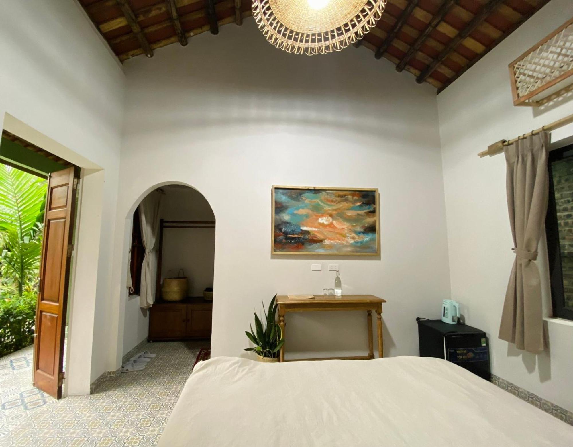 Nha Lua Homestay Нин Бин Стая снимка