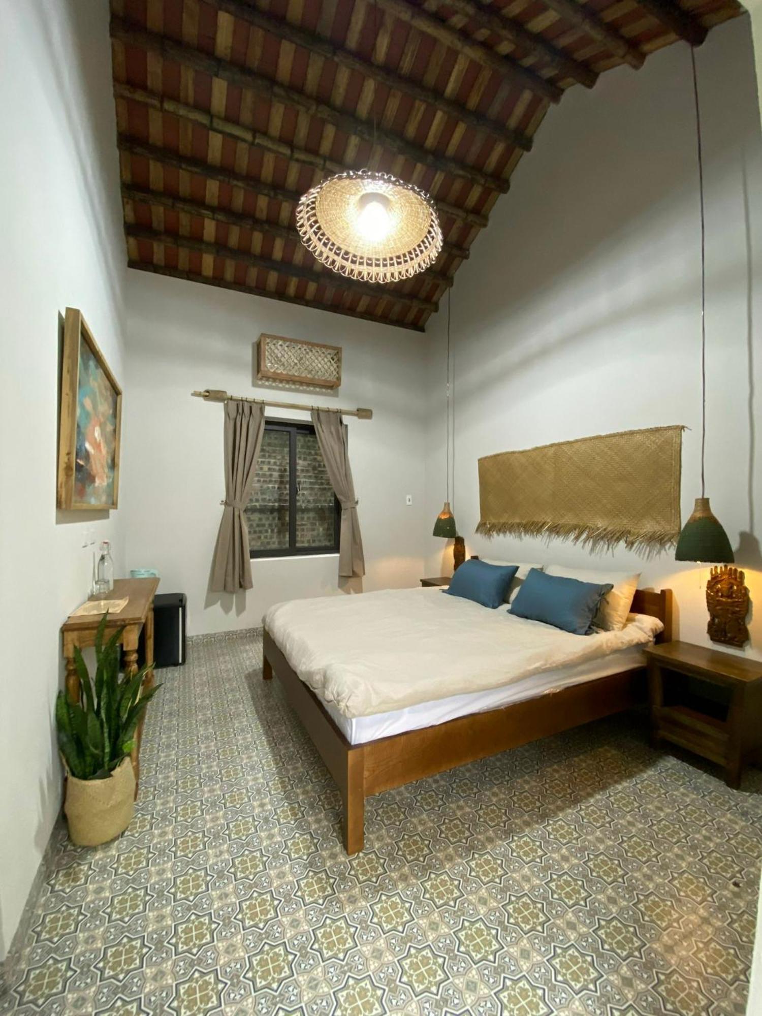 Nha Lua Homestay Нин Бин Стая снимка